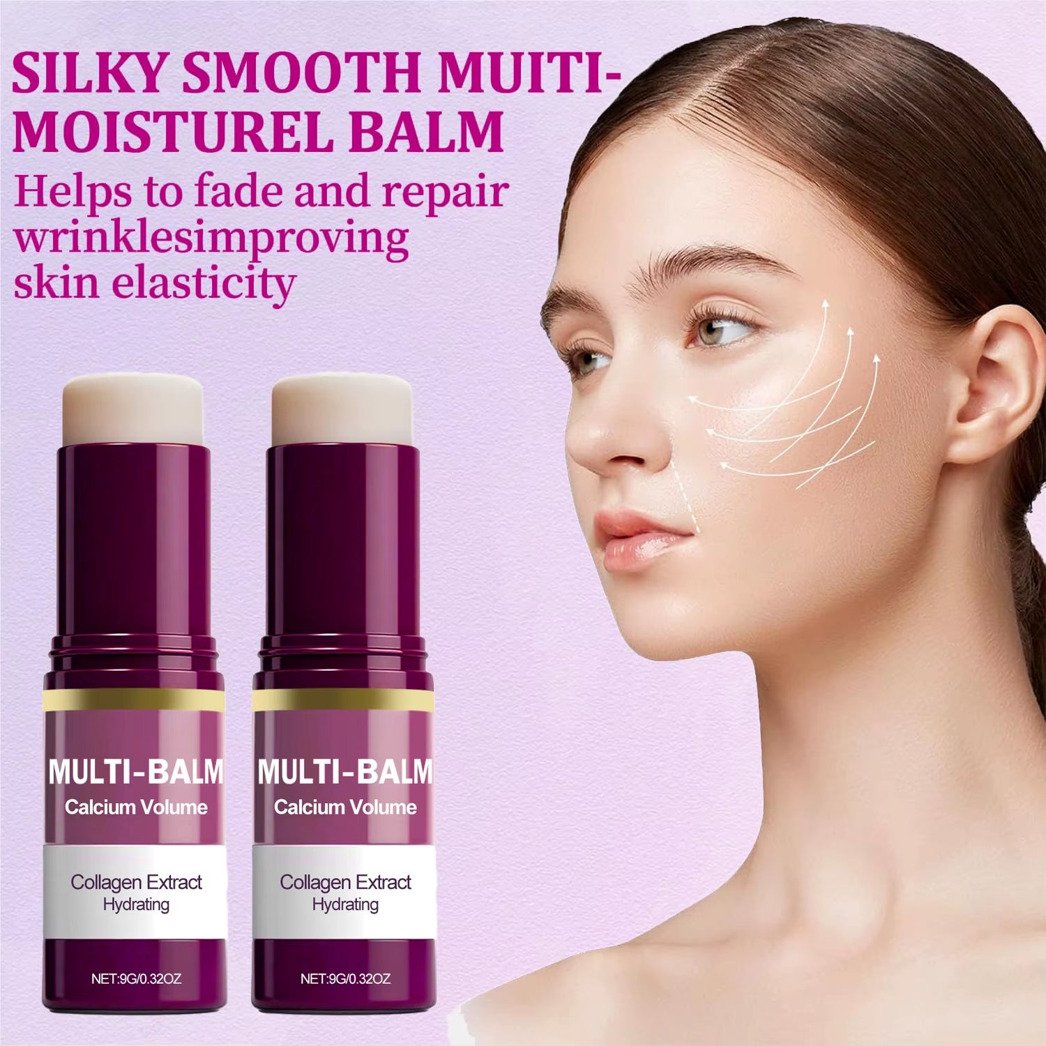 Axon Collagen-Infused Pre-Makeup Moisturizer for Anti-Wrinkle Care