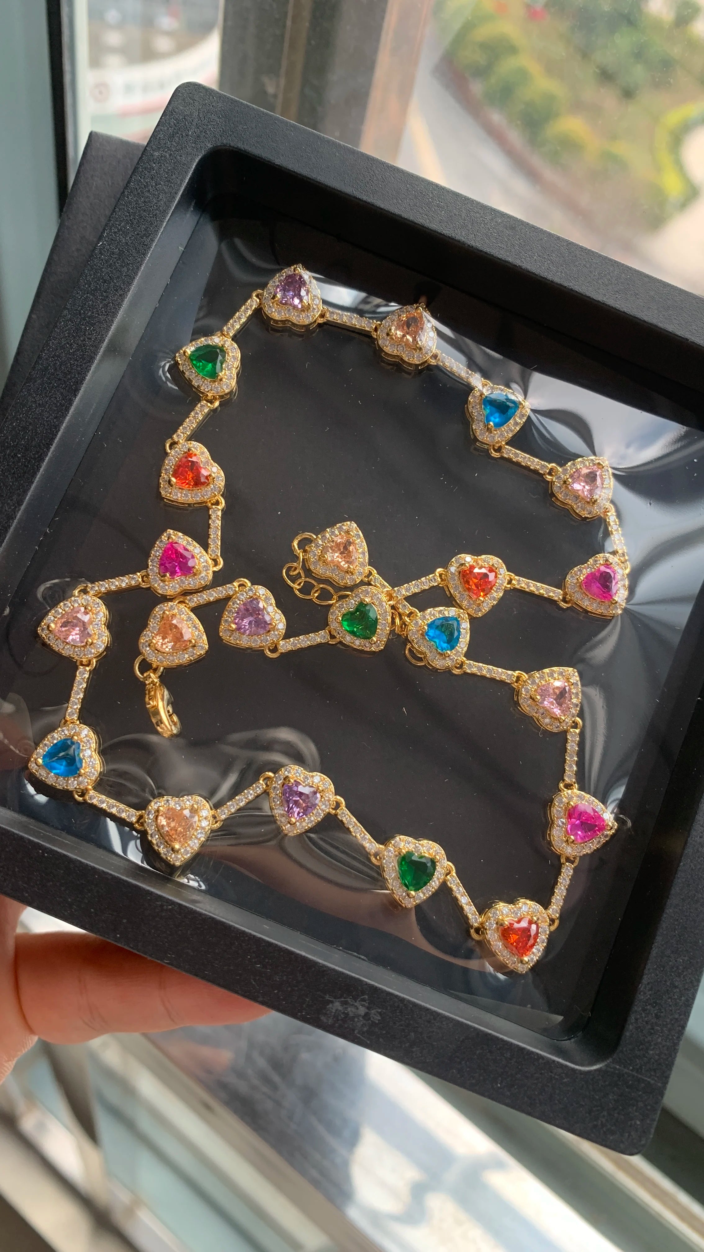 Axon 18K Gold Necklace
