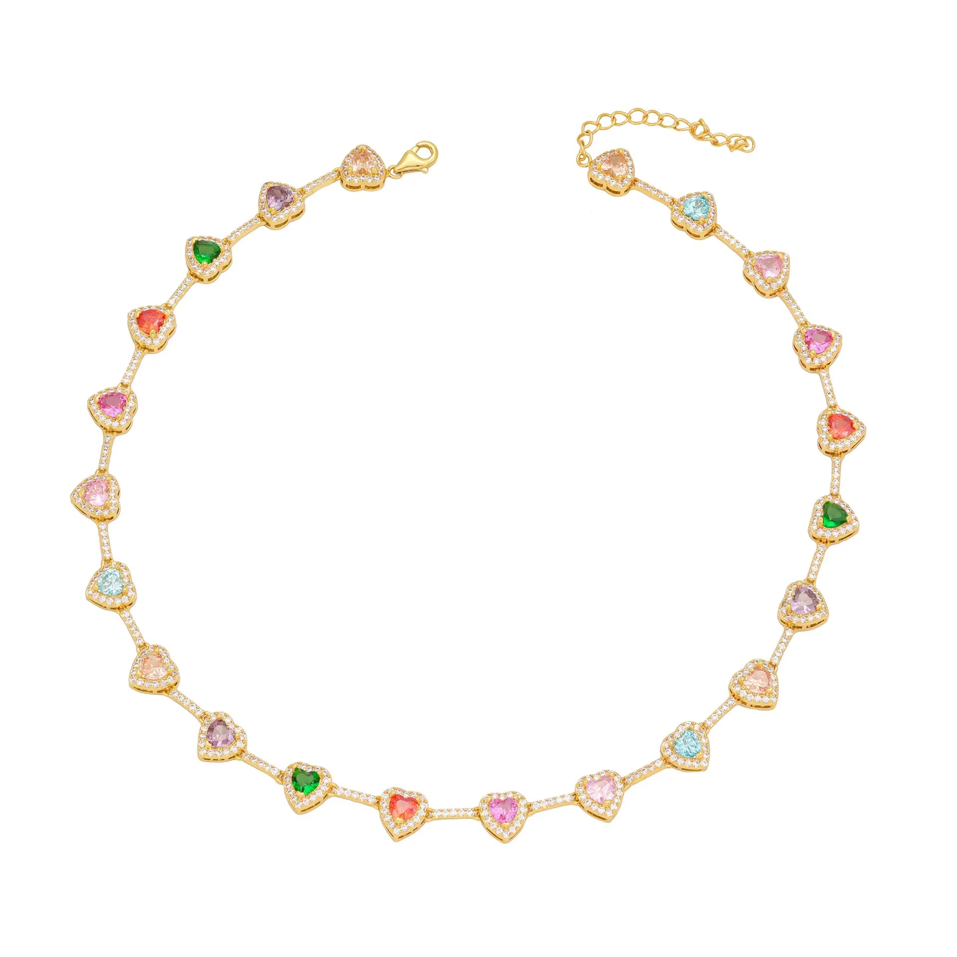 Axon 18K Gold Necklace