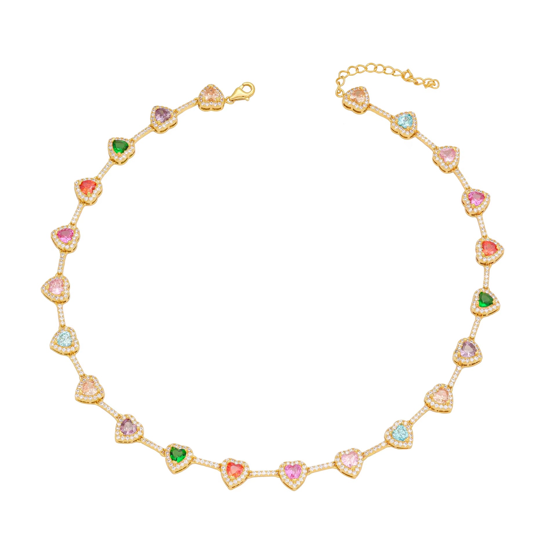 Axon 18K Gold Necklace