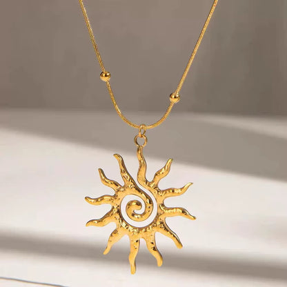 Axon Vintage Celestial Sunburst Jewelry Set
