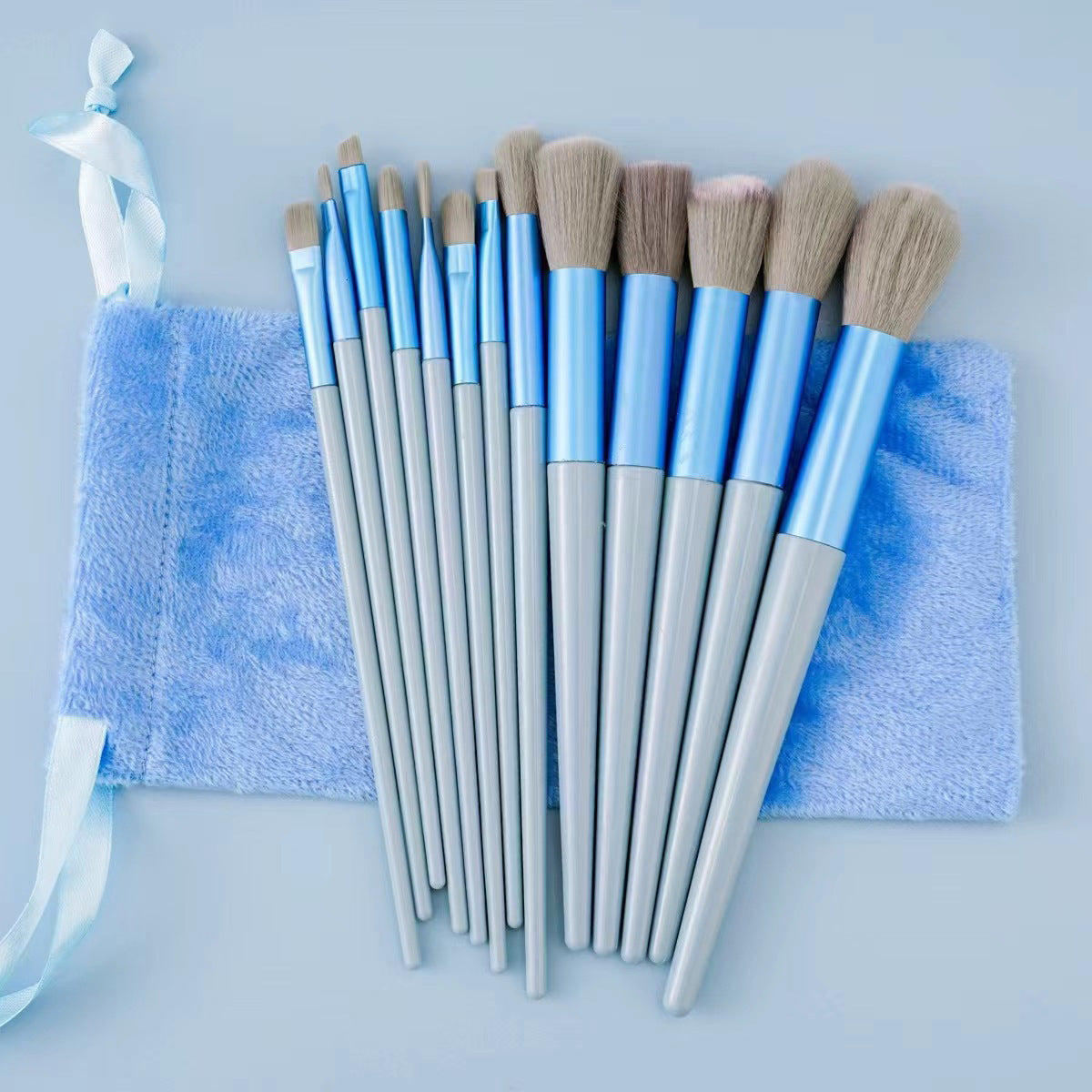 Axon The Luxe Choice: Elite 12-Piece Professional Makeup Brush Set ? High-Definition Synthetic Bristles &amp; Travel Case