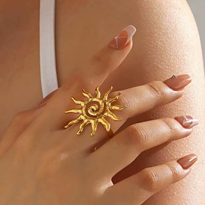 Axon Vintage Celestial Sunburst Jewelry Set