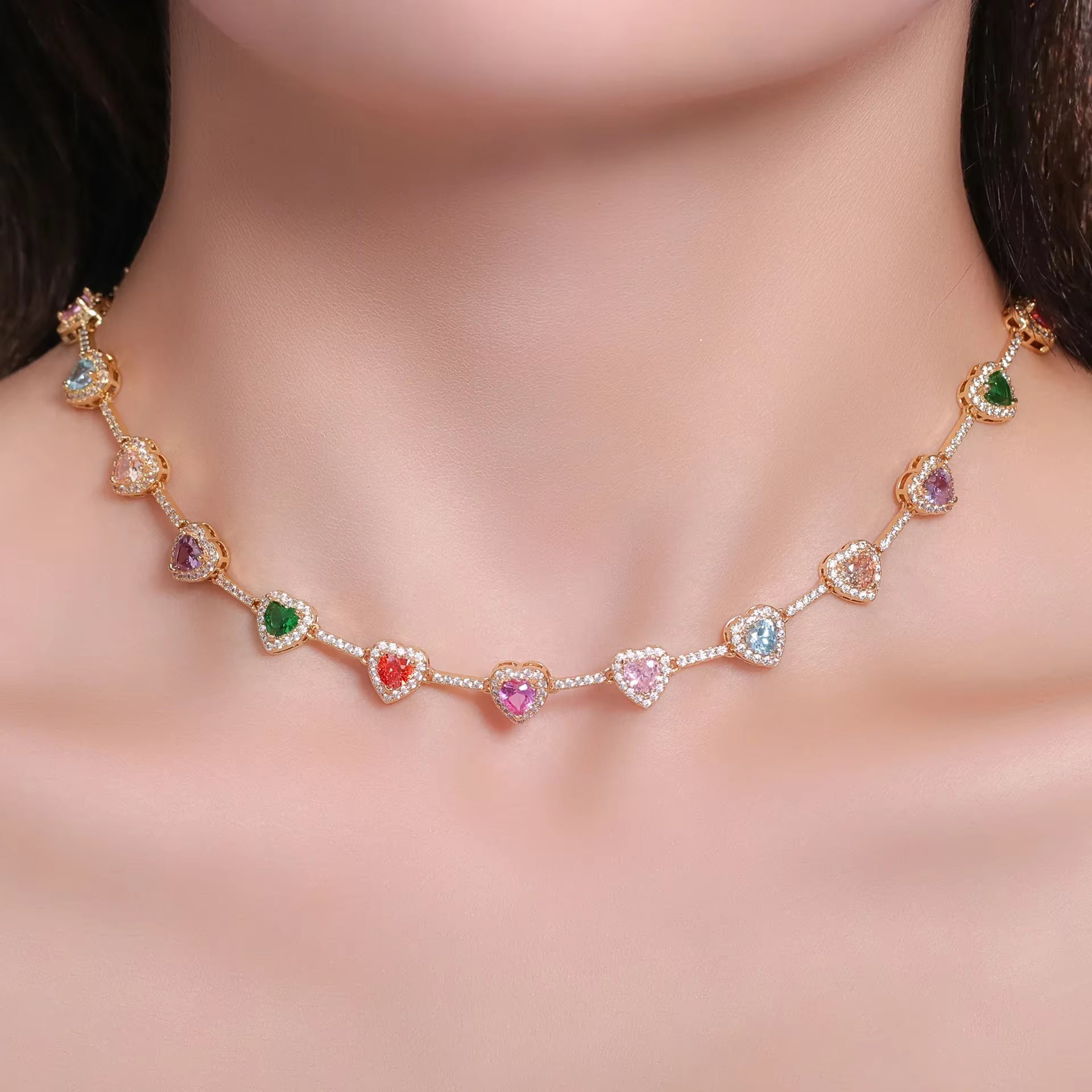 Axon 18K Gold Necklace