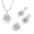 Axon Vintage Celestial Sunburst Jewelry Set