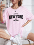 Axon Oversized "New York 1968" Graphic Tee